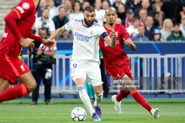 "Бензема ҳали ҳам Франциянинг энг яхши ҳужумчиси"