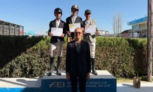 Известны победители чемпионата Ташкента по выездке и конкуру