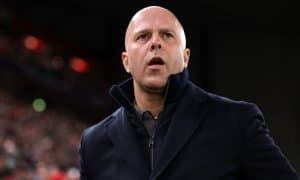 “Ливерпуль” раҳбарияти Слотни қолиши бўйича якуний қарорга келди