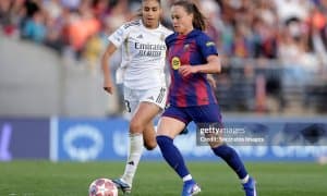 ЕЧЛ. "Барселона" Мадридда "Реал"ни мағлуб этди 