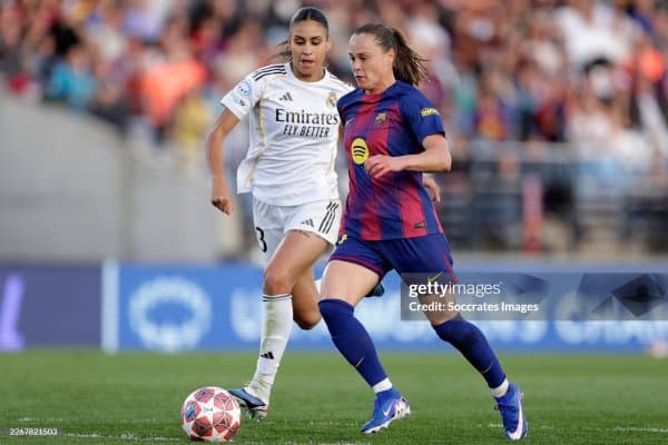 ЕЧЛ. "Барселона" Мадридда "Реал"ни мағлуб этди 