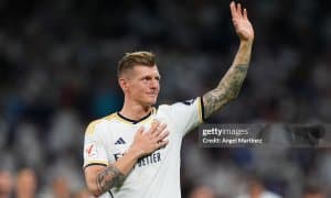 Кроос: "Реал" — бу ҳақиқий оила"