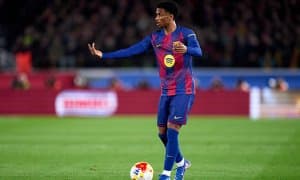 Бальде Англия клублари қизиқишига қарамай "Барселона"да қолмоқчи