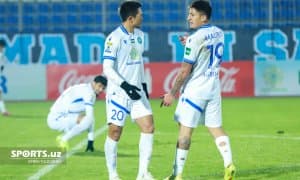 "Динамо" ўртоқлик ўйинида "Бунёдкор"ни йирик ҳисобда таслим қилди
