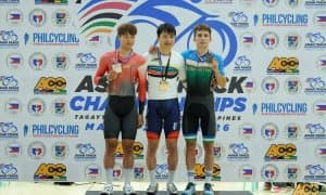 Никита Цветков завоевал бронзовую медаль на чемпионате Азии