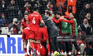 "ЖЧ-2026" саралаши. Туркия кичик ҳисобда Руминияни мағлуб этиб, финал босқичига чиқди