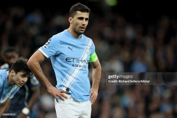 Родрининг "Реал" ҳақидаги гапларидан сўнг "Манчестер Сити" позициясини очиқлади