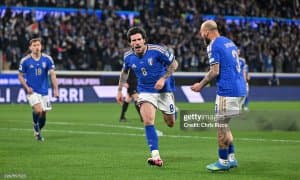 "ЖЧ-2026" саралаши. Италия ўз уйида Шимолий Ирландияни мағлуб этиб, мундиалга чиқиш имкониятини сақлаб қолди