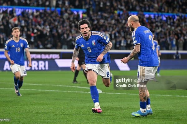 "ЖЧ-2026" саралаши. Италия ўз уйида Шимолий Ирландияни мағлуб этиб, мундиалга чиқиш имкониятини сақлаб қолди