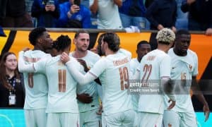 Ўртоқлик ўйини. Франция бир киши кам бўлиб қолган баҳсда Бразилияни мағлуб этди