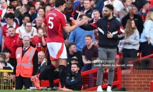 Магуайр Аморимни қўллаб-қувватлади