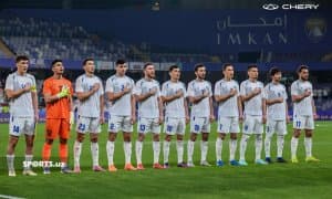 Ўзбекистоннинг Габонга қарши асосий таркиби маълум