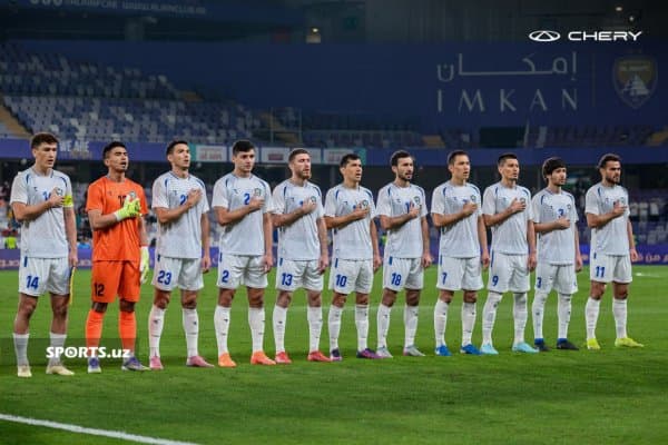 Ўзбекистоннинг Габонга қарши асосий таркиби маълум