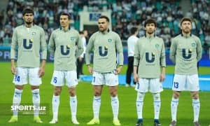 FIFA Series. Ўзбекистон Габон устидан ишончли ҳисобда ғалаба қозонди