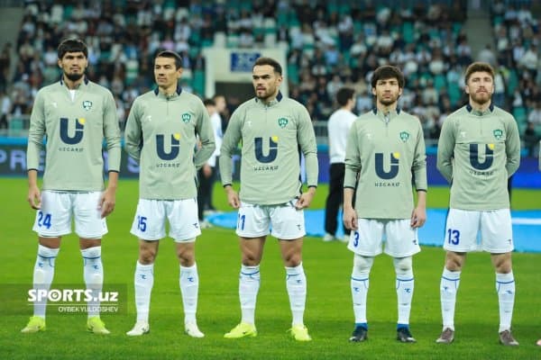 FIFA Series. Ўзбекистон Габон устидан ишончли ҳисобда ғалаба қозонди