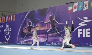 В Ташкенте стартовал этап Кубка мира по фехтованию
