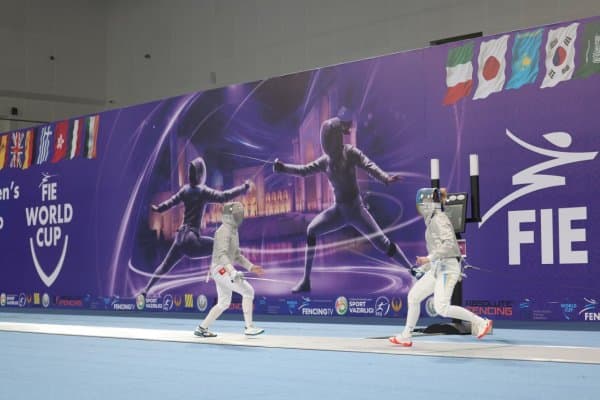 В Ташкенте стартовал этап Кубка мира по фехтованию