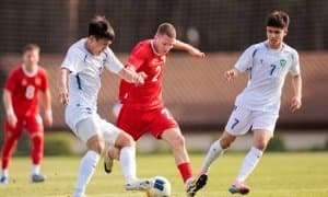 Ўртоқлик ўйини. Ўзбекистон U-23 терма жамоаси Россияга мағлуб бўлди