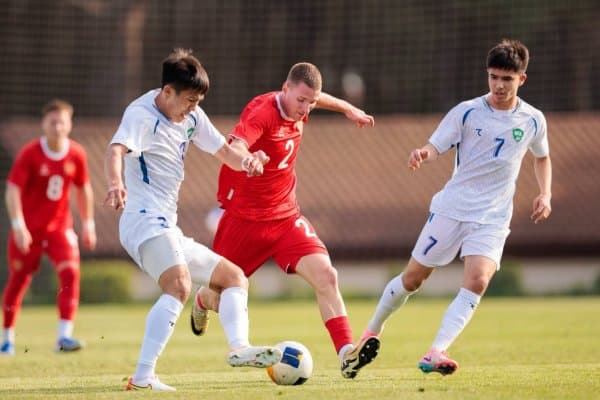 Ўртоқлик ўйини. Ўзбекистон U-23 терма жамоаси Россияга мағлуб бўлди