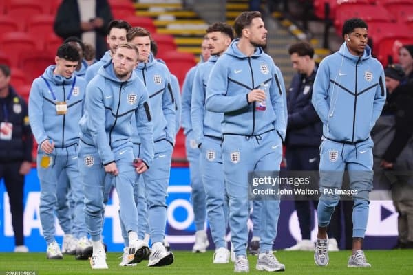 Ўртоқлик ўйини. Англия — Уругвай: Асосий таркиблар билан танишинг