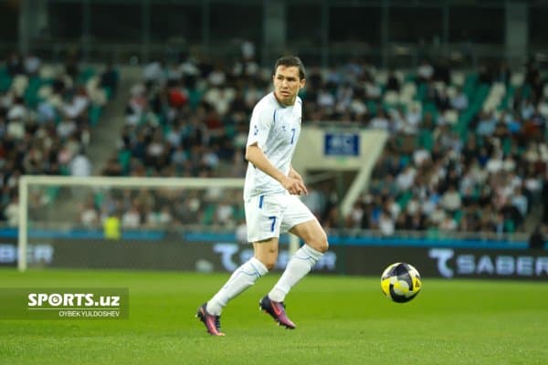 Отабек Шукуров: "Биринчи бўлимда жудаям ёмон ўйнадик"