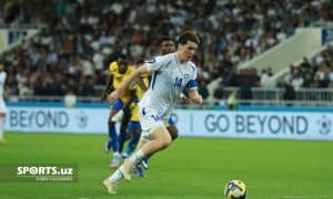 Элдор Шомуродов Габон устидан қозонилган ғалаба ҳақида ўз фикрларини билдирди