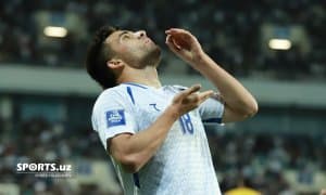 Алишер Одилов нега бундай гол нишонлашига ойдинлик киритди