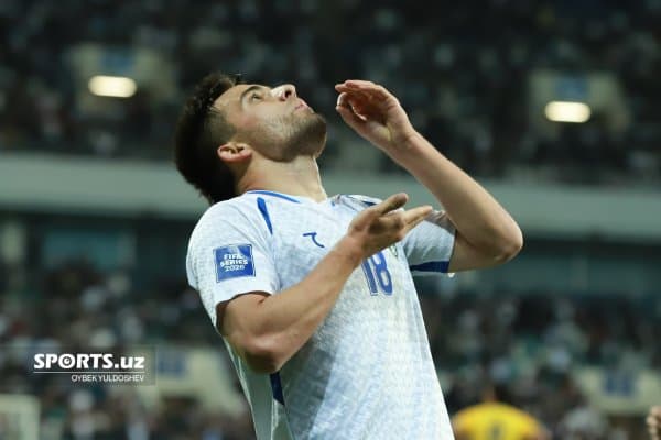 Алишер Одилов нега бундай гол нишонлашига ойдинлик киритди