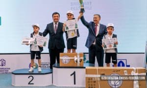 Шахмат фестивали республика босқичи бўлиб ўтди