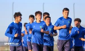 Ўзбекистон U16 терма жамоаси "CAFA U-17"га тайёгарлик кўрмоқда 