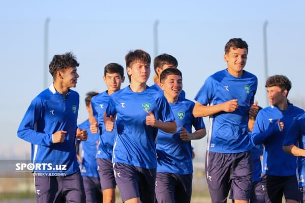 Ўзбекистон U16 терма жамоаси "CAFA U-17"га тайёгарлик кўрмоқда 