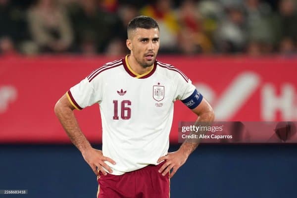 Родри "Реал"га ўтиш ҳақидаги гапларга изоҳ берди