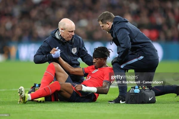 Англиянинг ўртоқлик ўйинида Мадуэке жароҳат олди