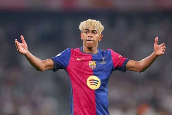 “Барса” Ямални Испания терма жамоасида ўйнатмасликни талаб қиляпти