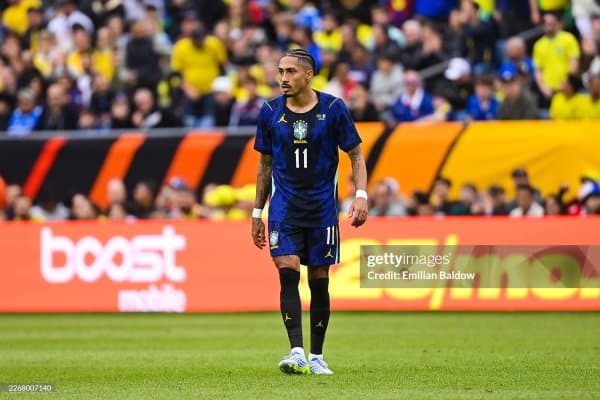 "Барселона" Рафинья жароҳати учун ФИФАдан компенсация олади