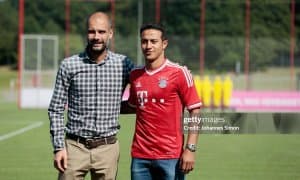 Алькантара: "Клоппда энергия, Гвардиолада назорат бор"