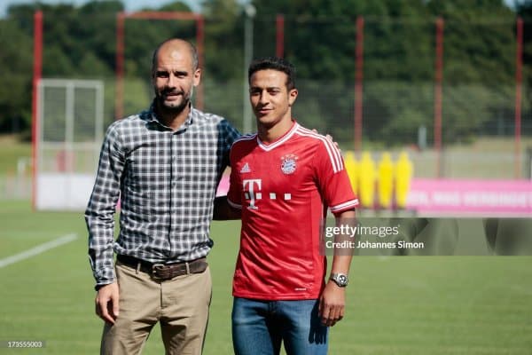 Алькантара: "Клоппда энергия, Гвардиолада назорат бор"