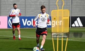 Жошуа Киммих Германия терма жамоаси рекордчилари қаторидан жой олди