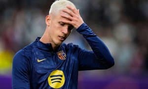 Ольмо “Барса”да қадр топмаган футболчи номини айтди