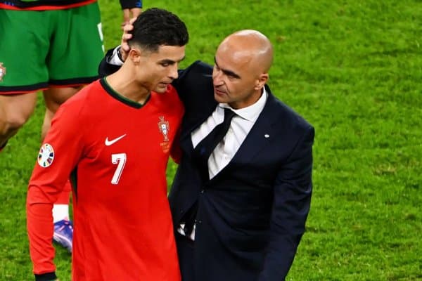 Португалия терма жамоаси бош мураббийи Криштиану Роналду ҳақида гапирди