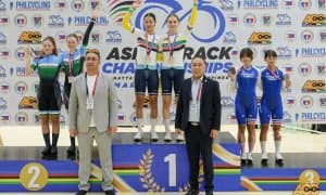 Велотрек: Очередные медали на чемпионате Азии