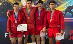 Стартовал чемпионат страны по самбо среди молодёжи