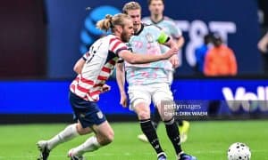 Ўртоқлик ўйини. Бельгия голларга бой ўтган ўйинда АҚШни мағлуб этди