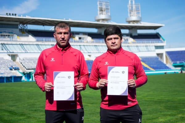 “Насаф” футбол мактабида А тоифали мураббийлар сони ортди