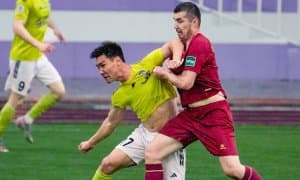 Ўртоқлик ўйини. "Насаф" "Арал"га ютқазди, Отубанжодан гол!