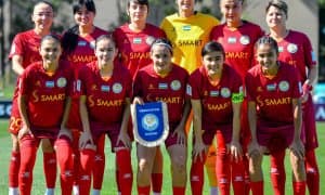 Аёллар ўртасидаги ОЧЛ. "Севинч" сўнгги дақиқалардаги гол эвазига чорак финалда ўз юришини тўхтатди 