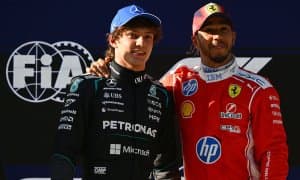 Антонелли Хэмилтонни ортда қолдириб, Формула-1 тарихидаги энг ёш чемпионат етакчисига айланди