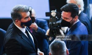 Лапорта: "Мессининг кетиши тўғри қарор эди"