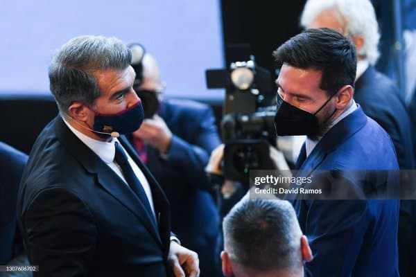 Лапорта: "Мессининг кетиши тўғри қарор эди"