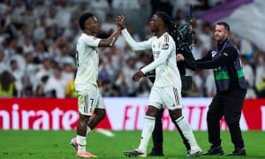 Камавинга: "Винисиус – ажойиб инсон ва жамоага ижобий кайфият беради"